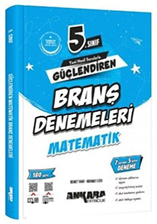 5. Sınıf Matematik Güçlendiren Branş Denemeleri