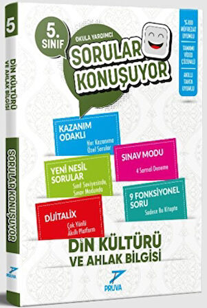 5. Sınıf Din Kültürü ve Ahlak Bilgisi Soru Bankası