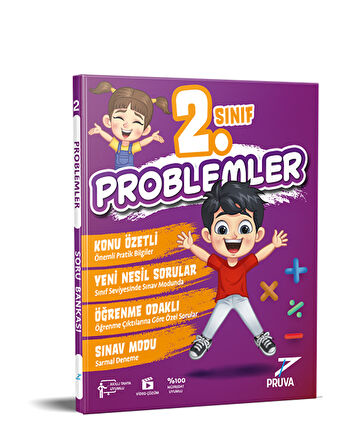 Pruva Akademi 2. Sınıf Problemler Soru Bankası