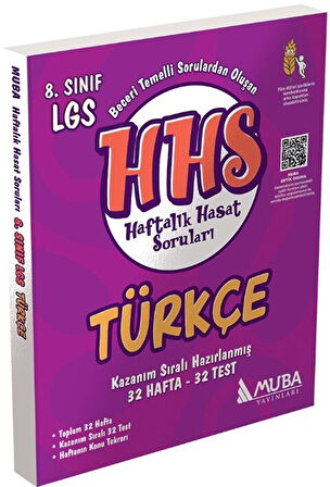 LGS 8. Sınıf Türkçe Haftalık Hasat Soruları