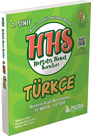 7. Sınıf Türkçe Haftalık Hasat Soruları