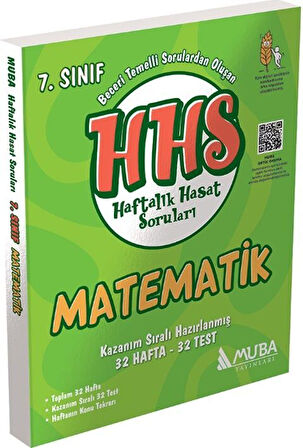 7. Sınıf Matematik Haftalık Hasat Soruları