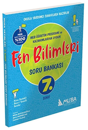 7. Sınıf Fen Bilimleri Soru Bankası