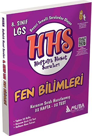 LGS 8. Sınıf Fen Bilimleri Haftalık Hasat Soruları