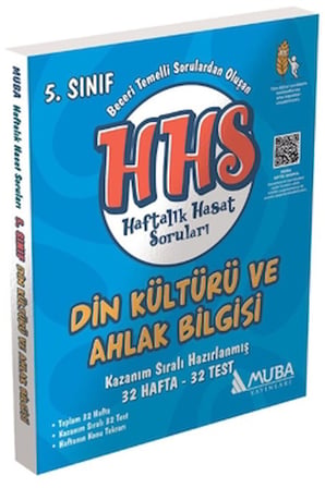 5. Sınıf Din Kültürü Haftalık Hasat Soruları HHS