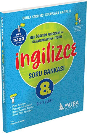 LGS 8. Sınıf İngilizce Soru Bankası