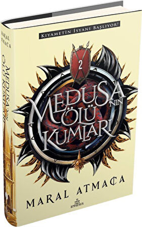 Medusa'nın Ölü Kumları 2 (Ciltli) / Maral Atmaca