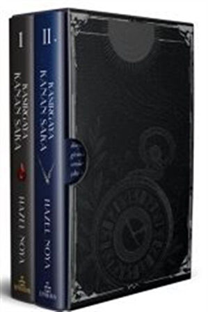 Kasırgaya Kanan Saka (İkili Kutu - Ciltli) / Hazel Noya