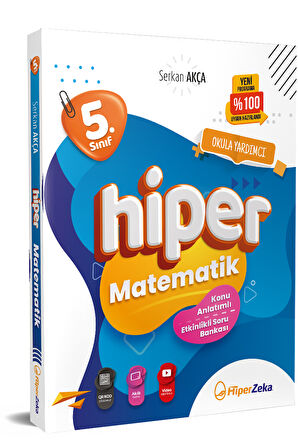 Hiper Zeka 5. Sınıf Hiper Matematik Konu Anlatımlı & Etkinlikli Soru Bankası