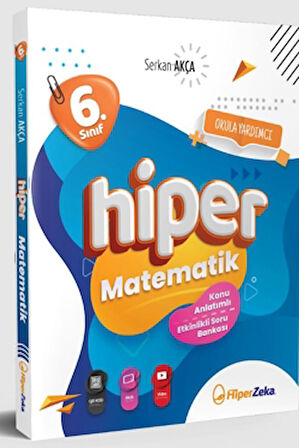 6. Sınıf Hiper Matematik Konu Anlatımlı & Soru Bankası