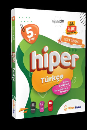 5. Sınıf Hiper Türkçe Konu Anlatımlı Soru Bankası Hiper Zeka Yayınları