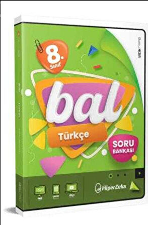 Hiper Zeka Yayınları 2025 8. Sınıf BAL Türkçe Soru Bankası