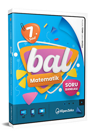 Hiper Zeka 7. Sınıf BAL Matematik Soru Bankası