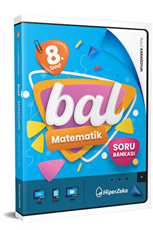 Hiper Zeka LGS 8. Sınıf BAL Matematik Soru Bankası