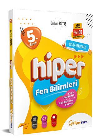 Hiper Zeka 5. Sınıf Fen Bilimleri Konu Anlatımlı & Soru Bankası