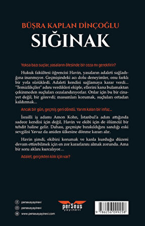 Sığınak - Büşra Kaplan Dinçoğlu, Perseus Yayınevi,