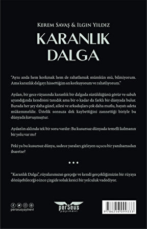 Karanlık Dalga - Kerem Savaş & Ilgın Yıldız, Perseus Yayınevi,