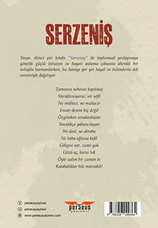 Serzeniş - M. Ferit Can, Perseus Yayınevi