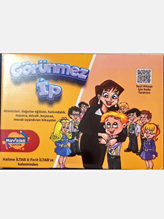 Görünmez İp (10 Kitap + Değerlendirme Testi)   Mavitikli Yayıncılık