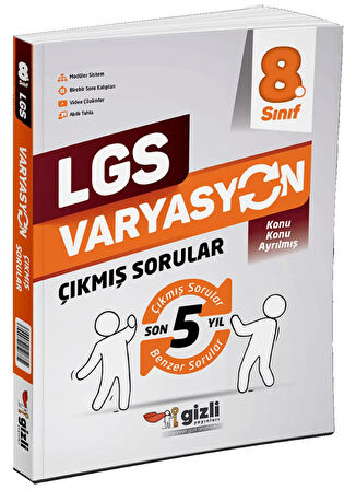 Gizli 2025 8. Sınıf Lgs Varyasyon Son 5 Yıl Çıkmış Ve Benzer Sorular