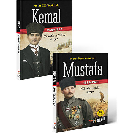 Mustafa Kemal-Tarihe Atılan Imza Gizli Yayınları