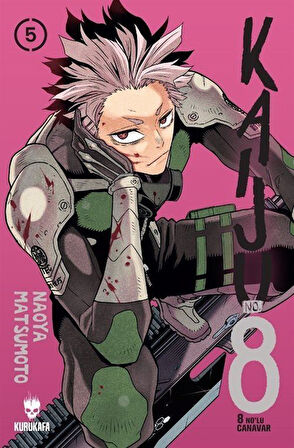 Kaiju No: 8 - 8 No'lu Canavar 5 / Naoya Matsumoto
