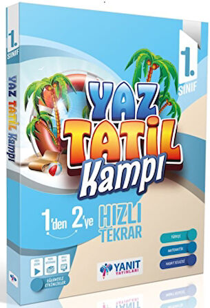 1. Sınıf Yaz Tatil Kamp Kitabı