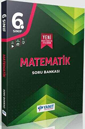 Yanıt 6. Sınıf Matematik Soru Bankası Yeni