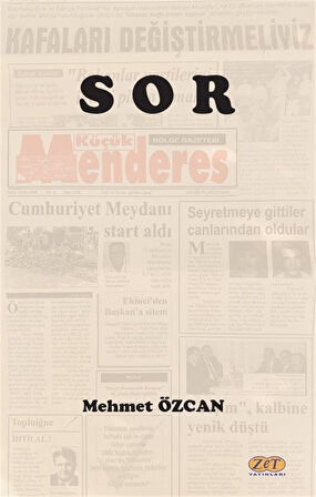 Sor / Mehmet Özcan