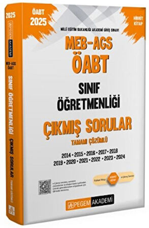 2025 MEB-AGS-ÖABT Sınıf Öğretmenliği Tamamı Çözümlü Çıkmış Sorular
