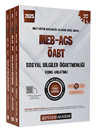 2025 MEB-AGS-ÖABT Sosyal Bilgiler Konu Anlatımlı