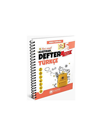 5. Sınıf Alıştıran Defter Türkçe