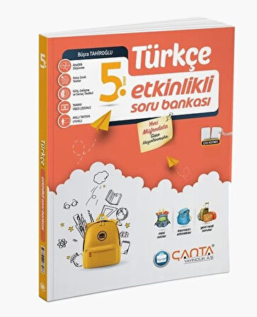 5. Sınıf Türkçe Etkinlikli Kazanım Soru Bankası