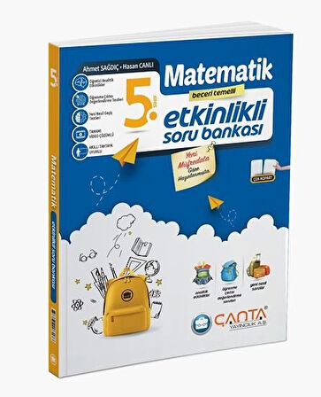 5.sınıf Matematik Etkinlikli Kazanım Soru Bankası