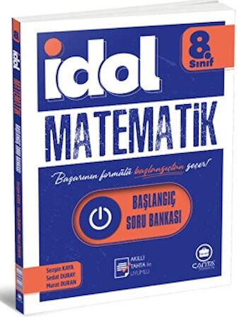 8. Sınıf İdol Matematik Başlangıç Soru Bankası