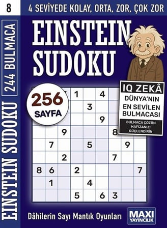 Einstein Sudoku 8