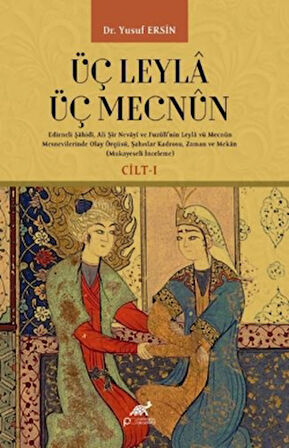 Üç Leyla Üç Mecnun (4 Kitap Set)