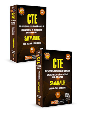 2025 GYS CTE Adalet Bakanlığı Ceza ve Tevkifevleri Genel Müdürlüğü Personeli İçin Görevde Yükselme v