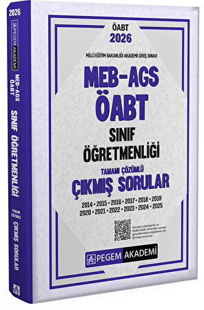 2026 MEB AGS ÖABT Sınıf Öğretmenliği Tamamı Çözümlü Çıkmış Sorular