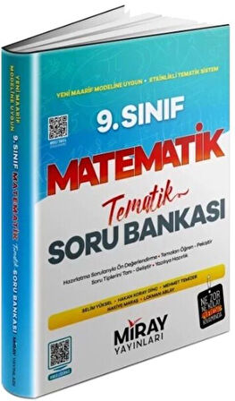Miray 9. Sınıf Matematik Tematik Soru Bankası Miray Yayınları