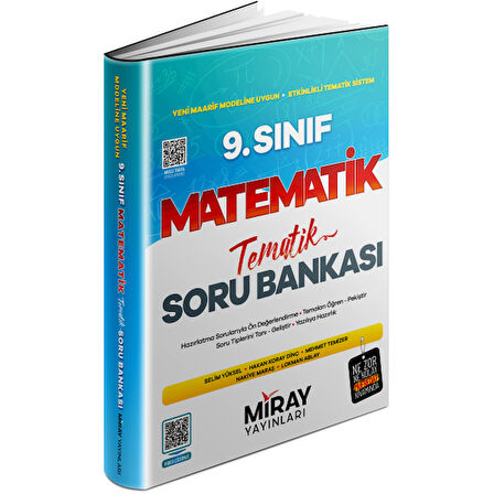 Miray 9. Sınıf Matematik Tematik Soru Bankası