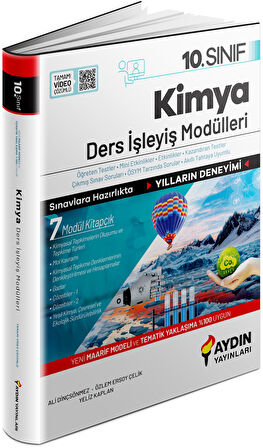Aydın 2026 10. Sınıf Kimya Ders İşleyiş Modülleri