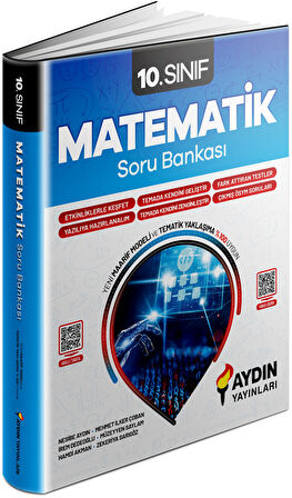 Aydın 2026 10. Sınıf Matematik Soru Bankası
