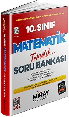 Miray 10. Sınıf Matematik Tematik Soru Bankası