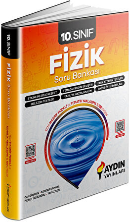Aydın 2026 10. Sınıf Fizik Soru Bankası