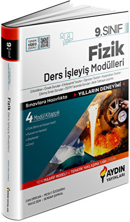 Aydın 2026 9. Sınıf Fizik Ders İşleyiş Modülleri