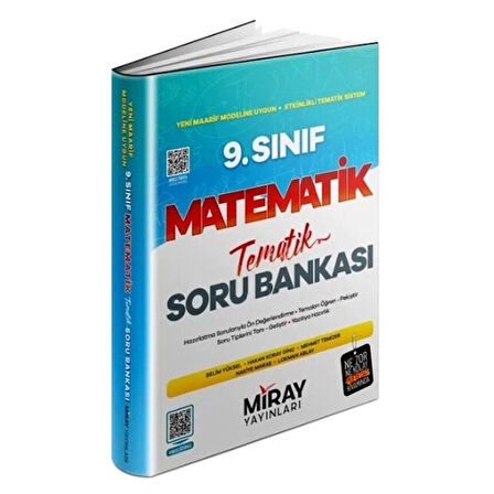 9. Sınıf Matematik Tematik Soru Bankası Miray Yayınları