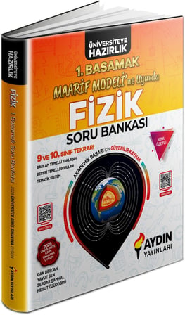 Aydın Yayınları Aydın 2027 Tyt Maarif Fizik Soru Bankası