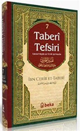 Taberi Tefsiri (7. Cilt) / Muhammed b. Cerir Taberi