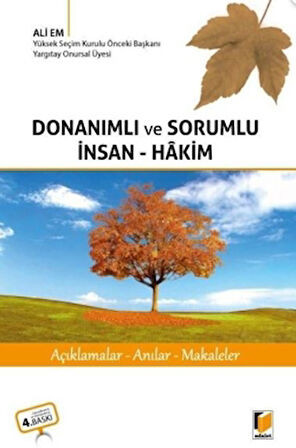 Donanımlı ve Sorumlu İnsan-Hakim